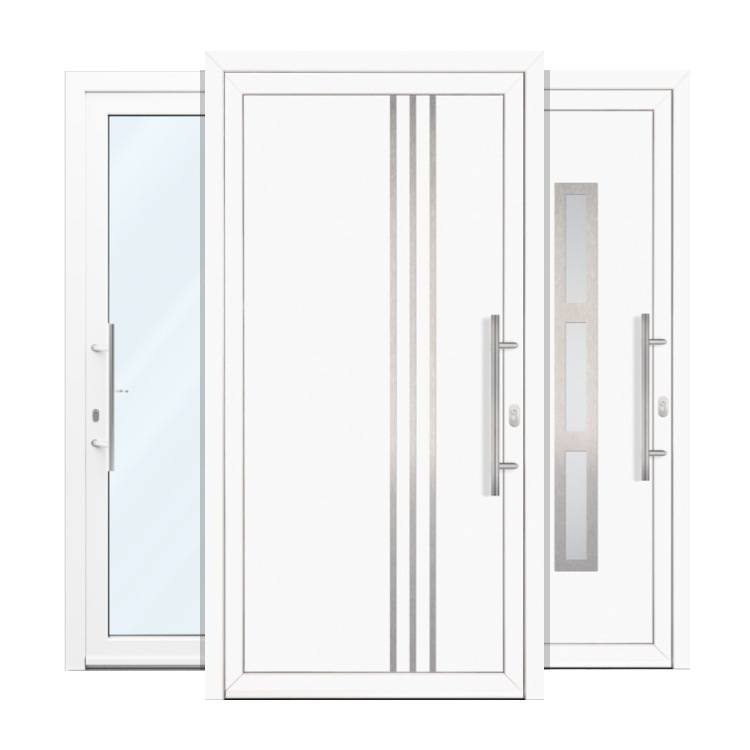 Puerta moderna de pvc