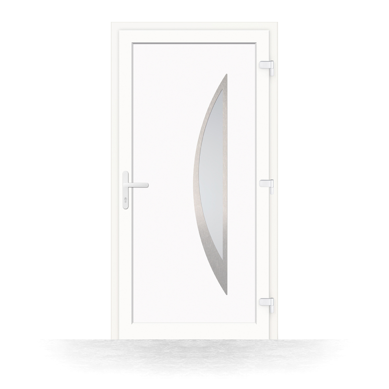 Puerta de entrada de PVC Villarreal