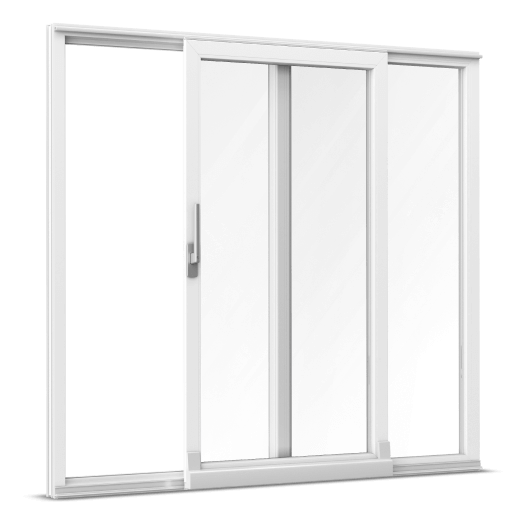 Puertas para terraza osciloparalelas de PVC