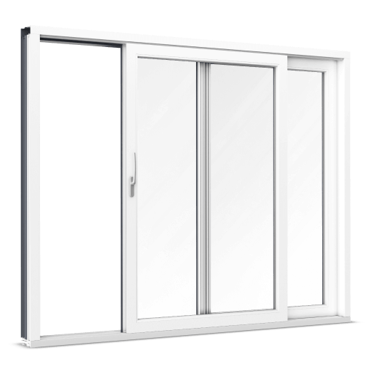 Puertas correderas elevables de PVC-aluminio