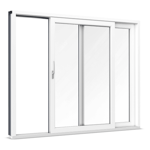 Puertas correderas de Aluminio - PVC