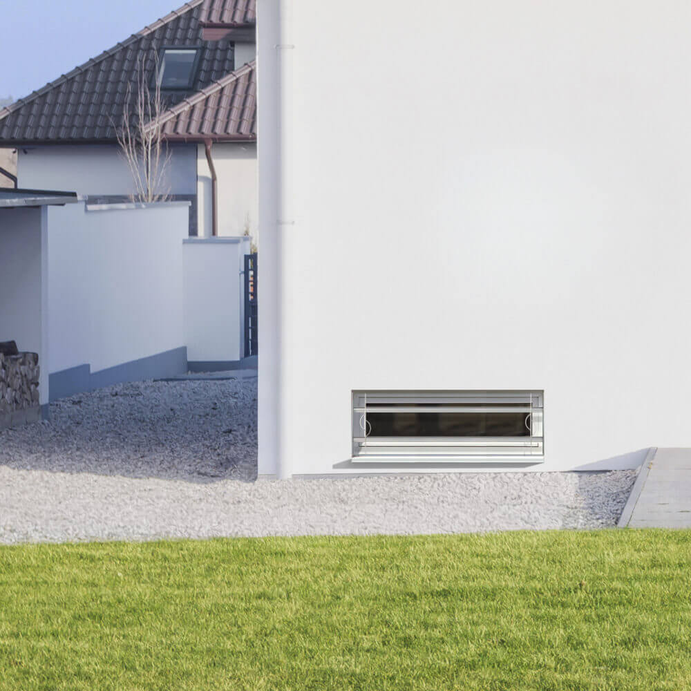 Reja para ventana Barcelona para ventana de sótano