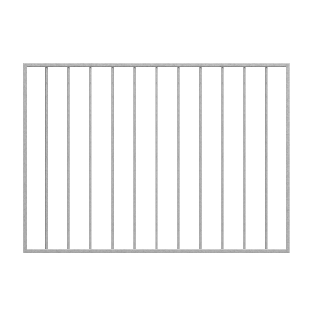 Reja para ventana Montilla 1900x1400 mm