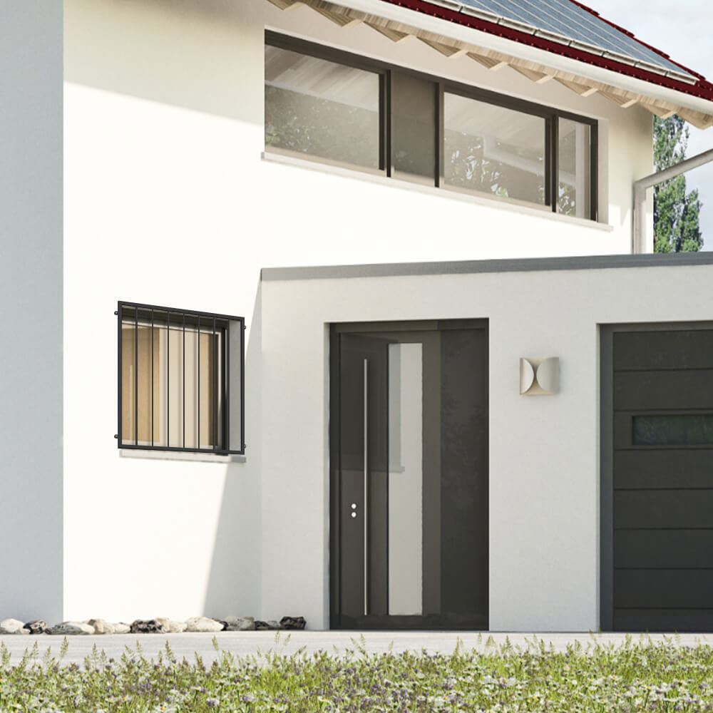 Reja para ventana Montilla para entrada secundaria