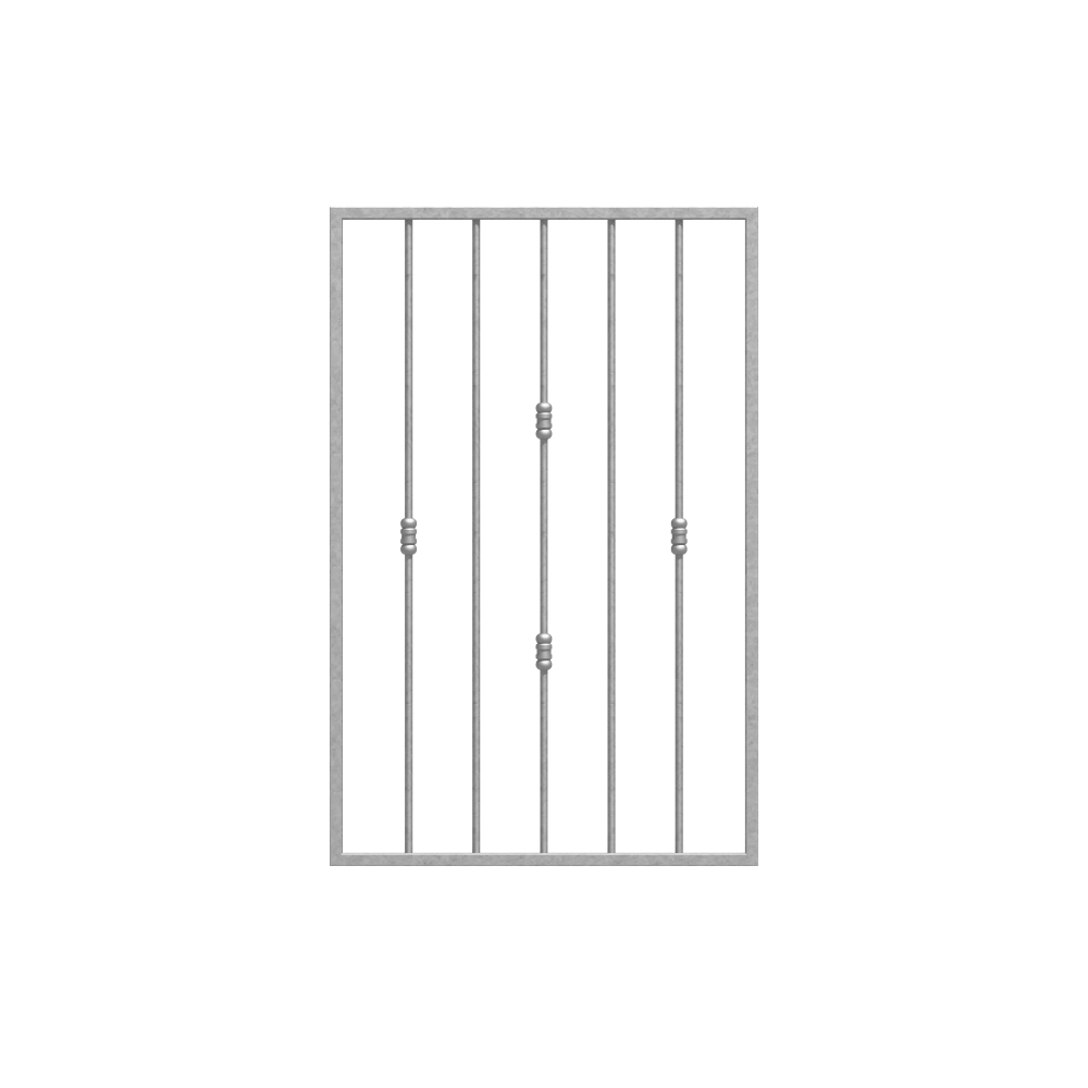 Reja para ventana Pontevedra 900x1400 mm