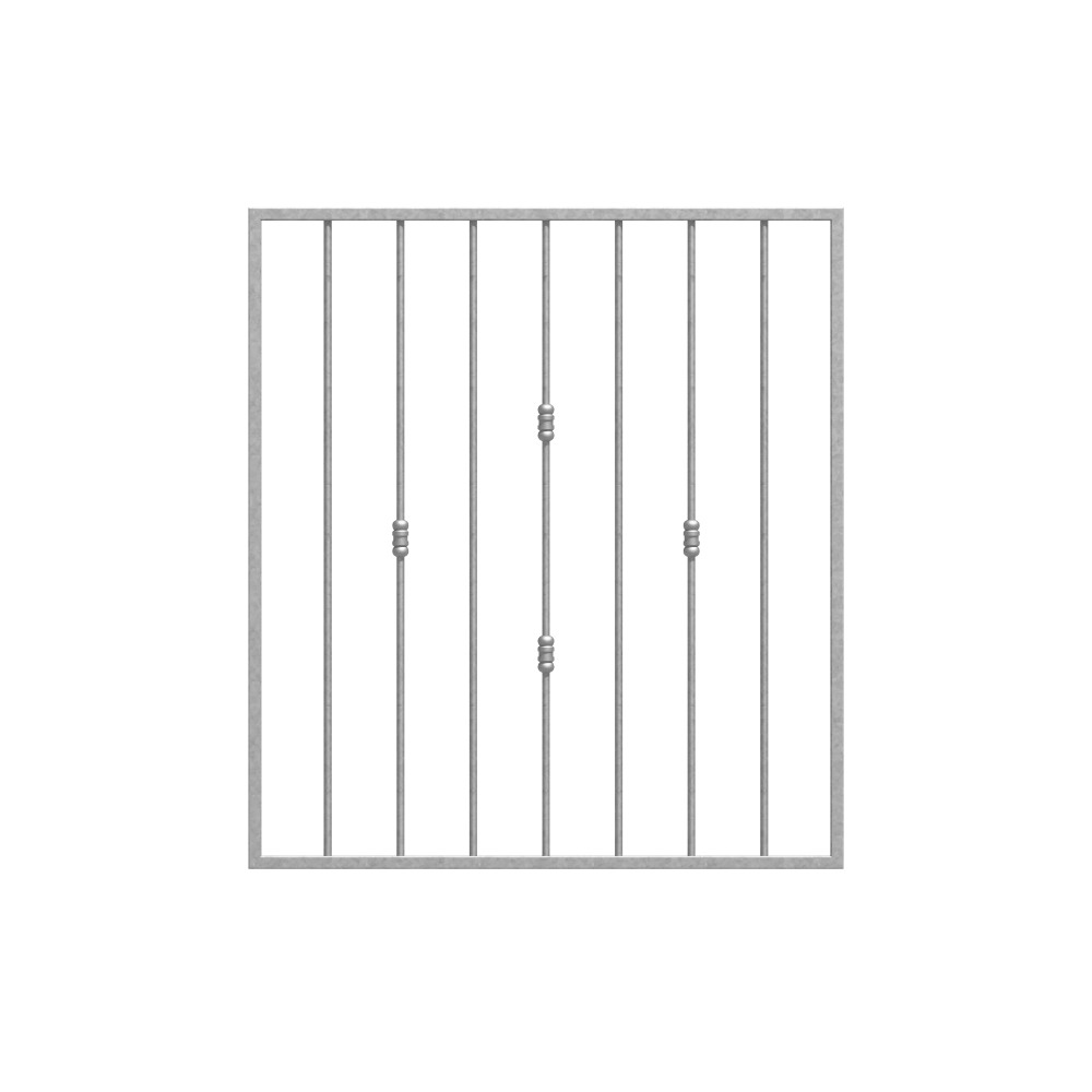 Reja para ventana Pontevedra 1200x1400 mm