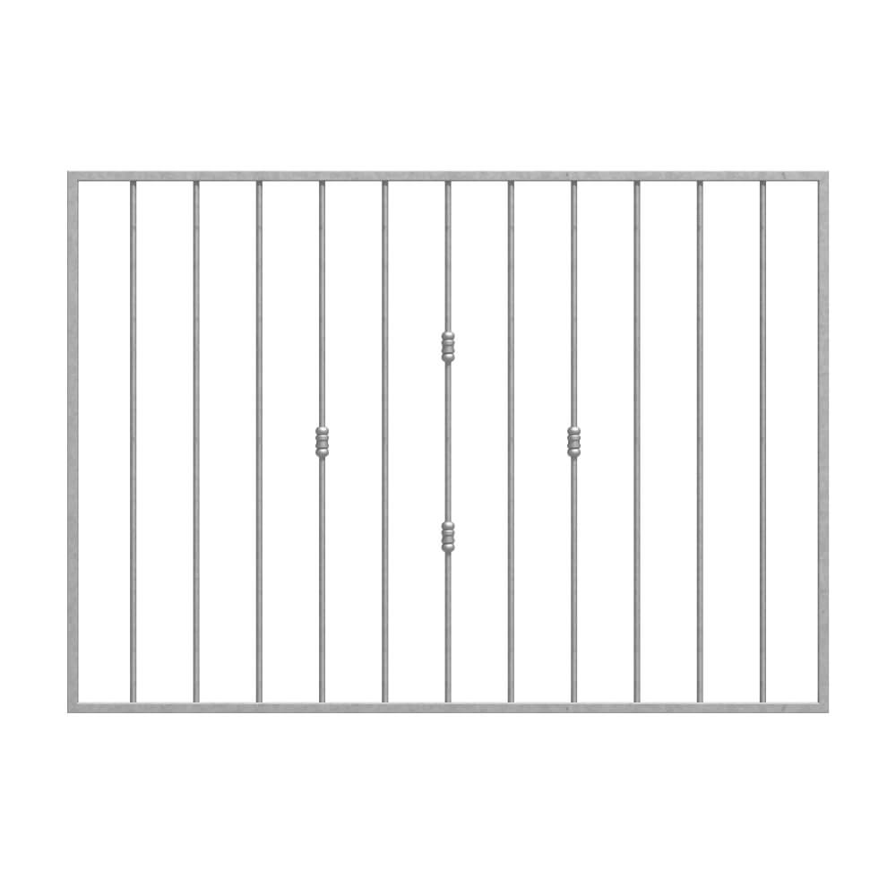 Reja para ventana Pontevedra 1900x1400 mm