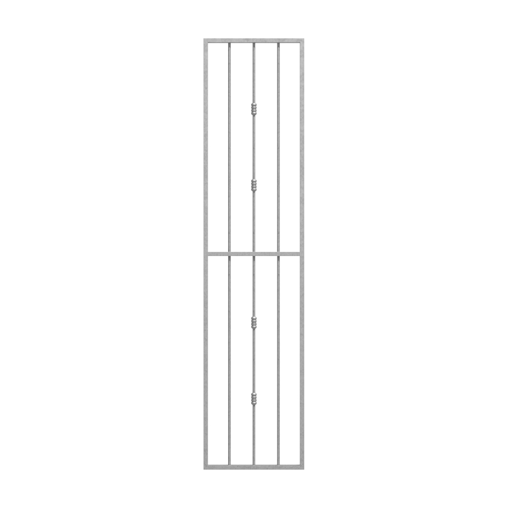 Reja para ventana Pontevedra 450x2000 mm