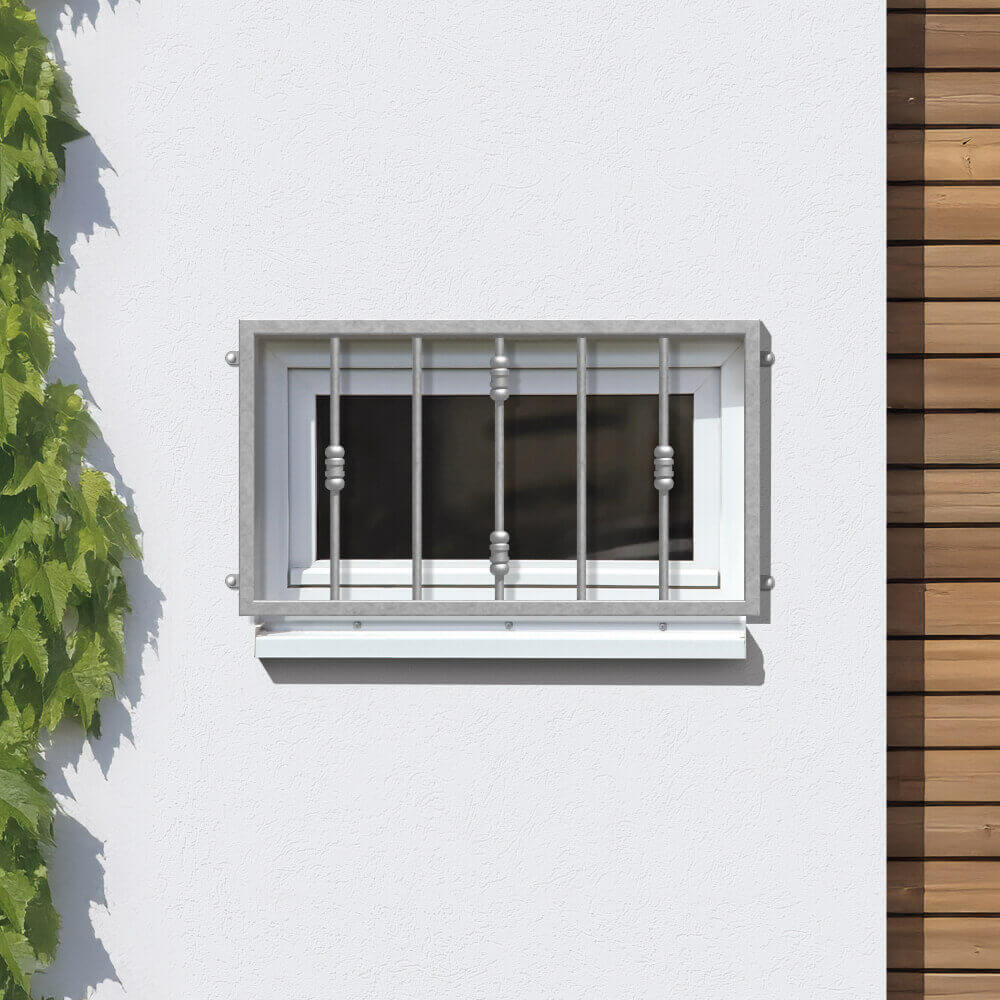 Reja para ventana Pontevedra para habitación secundaria