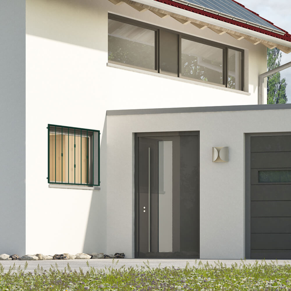 Reja para ventana Pontevedra para entrada secundaria