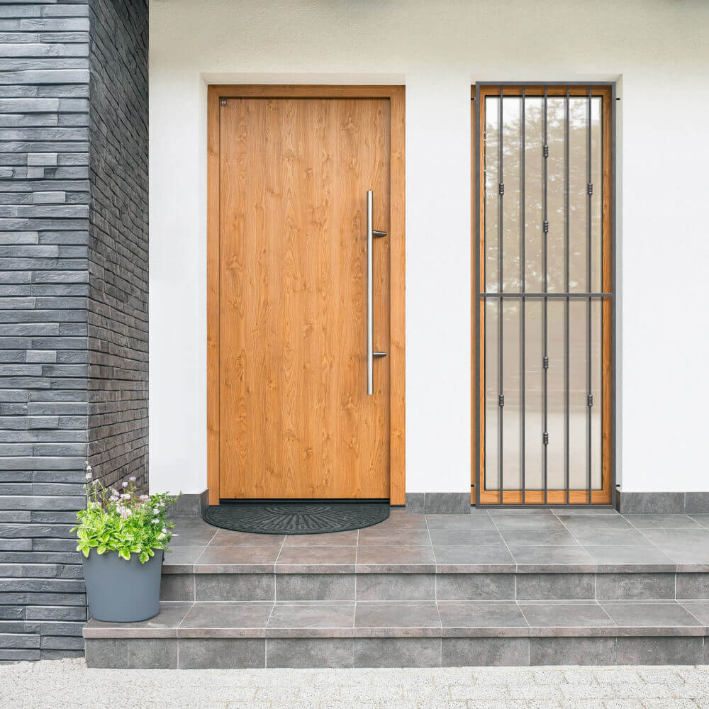 Reja para ventana Pontevedra entrada 2