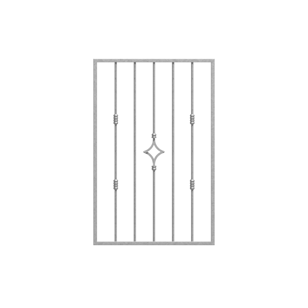 Reja para ventana Sevilla 700x1000 mm