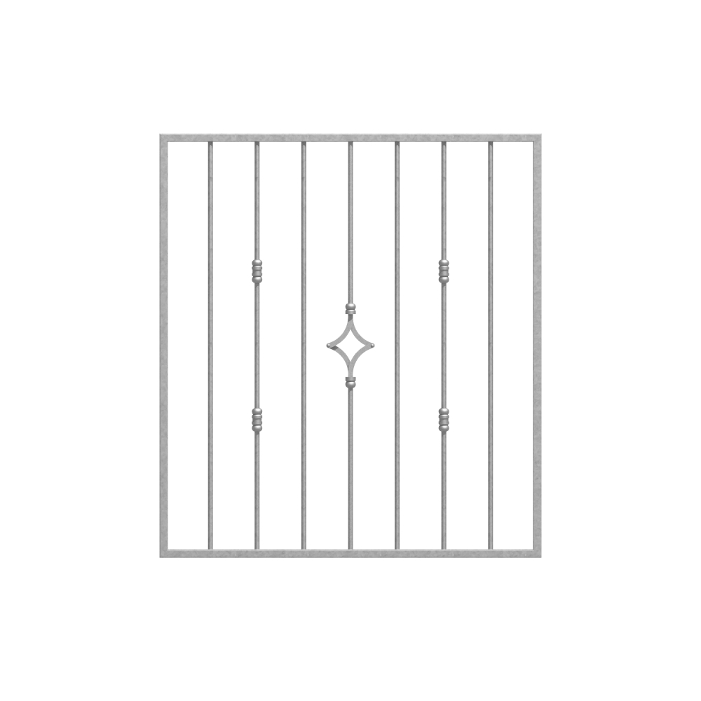 Reja para ventana Sevilla 1050x1000 mm