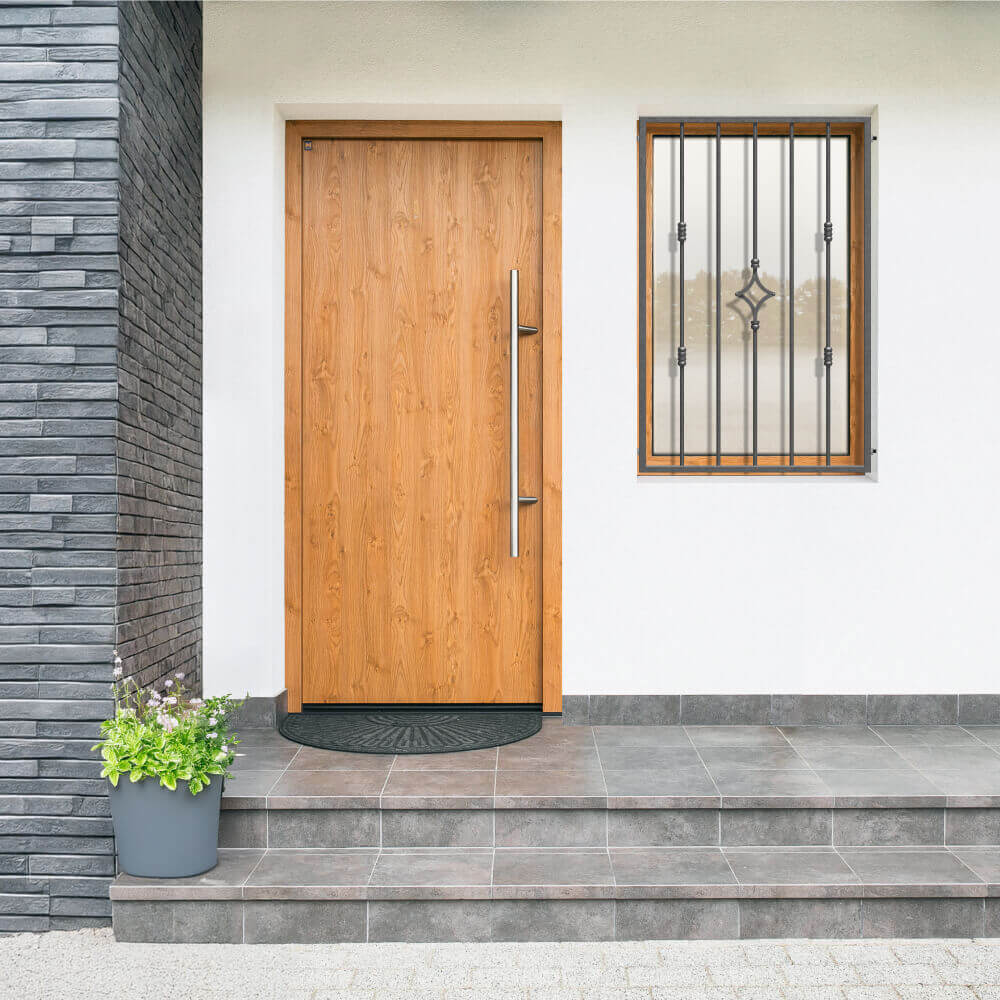 Reja para ventana Sevilla en planta baja