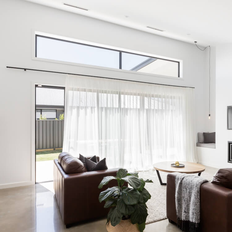 Ventana alargada horizontal 
