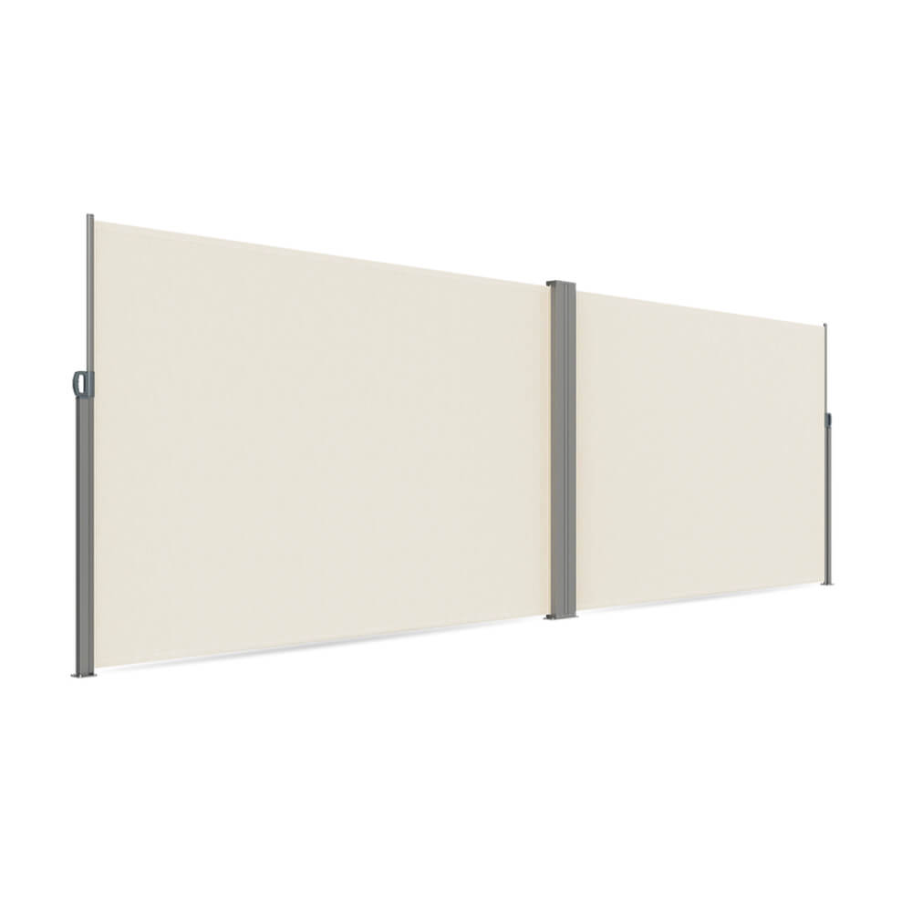 Toldo lateral esquinero - beige