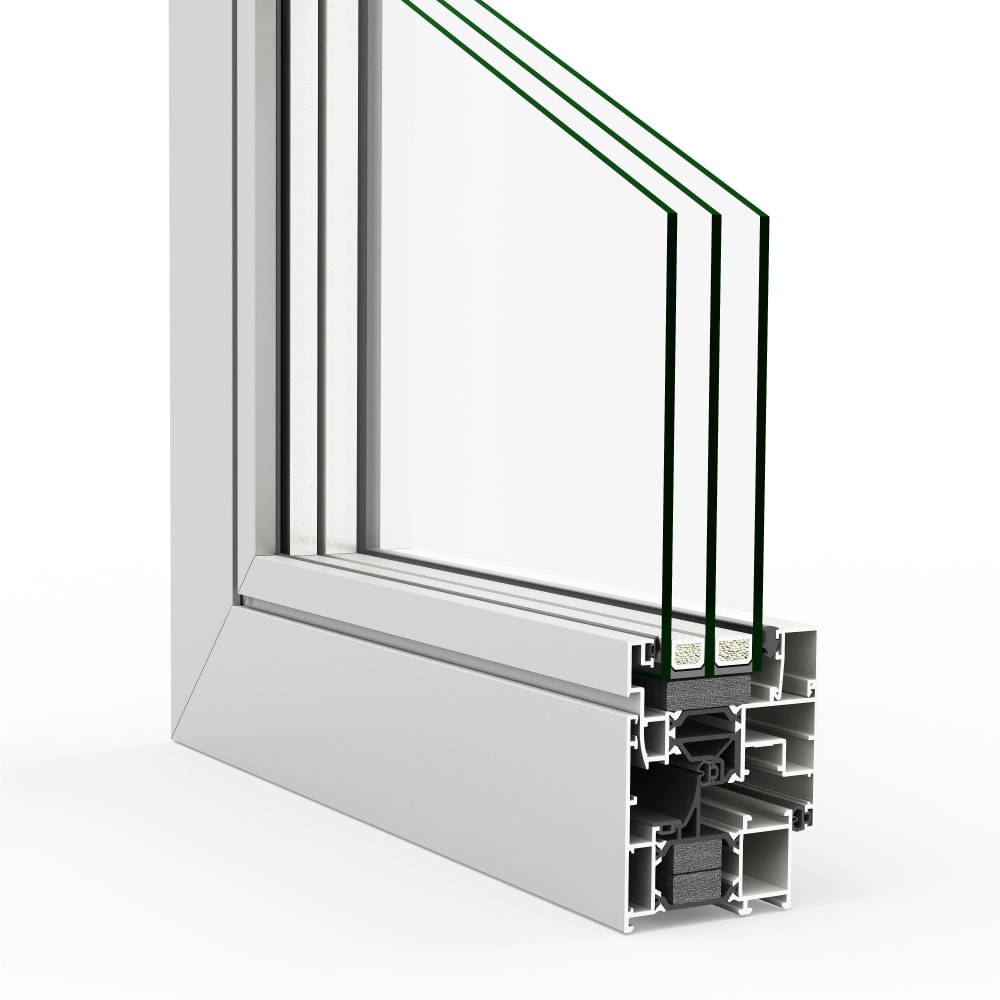 Perfil angular Cortizo 70 Evolution HV
