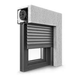 Ventanas con persianas