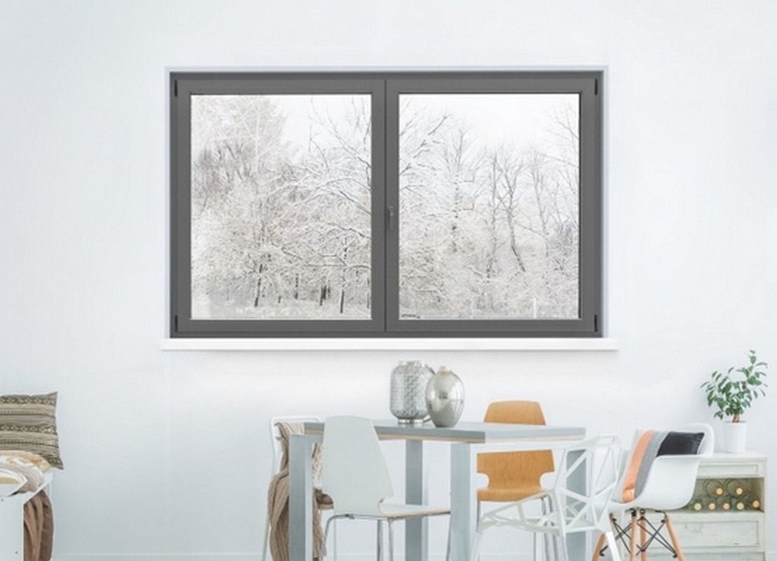 Ventana interior pvc