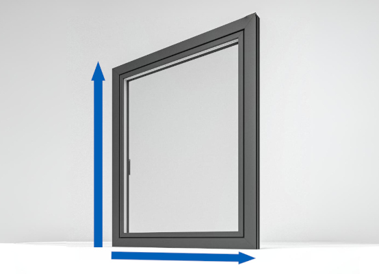 Dimensiones de ventanas