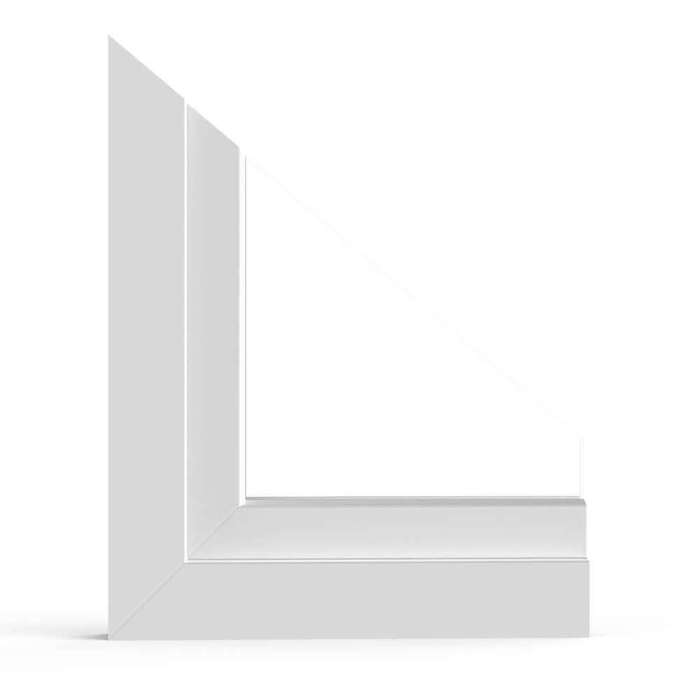 Detalle ventana de pvc