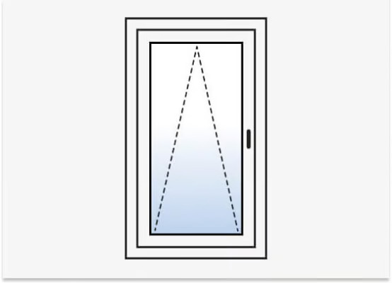Ventana abatible