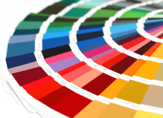 Paleta de colores de ventanas