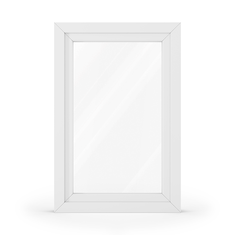 Ventana color blanco