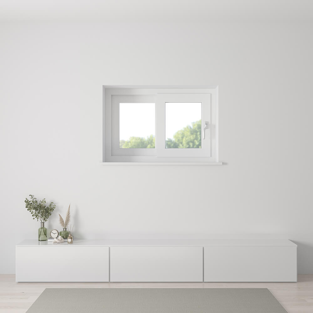 Ventana corredera 120x80 cm Ventana corredera 120x80 cm