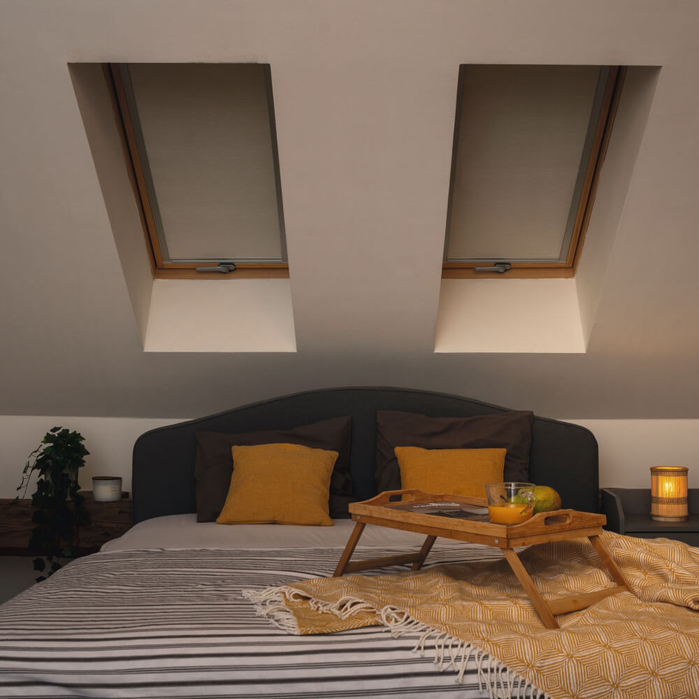 Instalación Ropal R4/7 de madera dormitorio