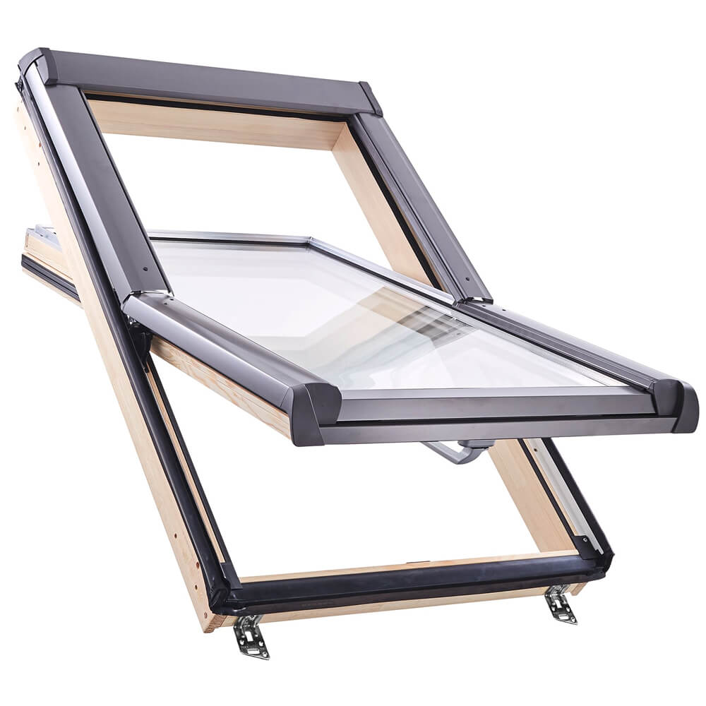 Ropal R4/7 ventana oscilante vista exterior