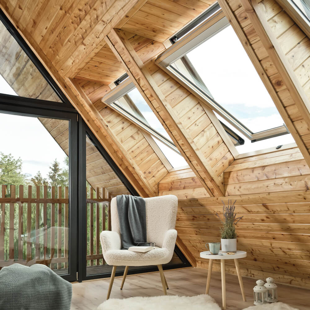 Ropal R4/7 Plus de madera instalación