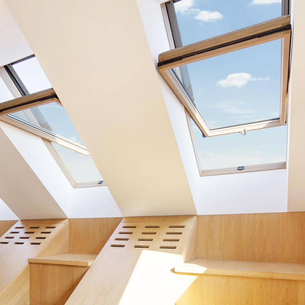 Ropal R4/7 Plus de madera instalación