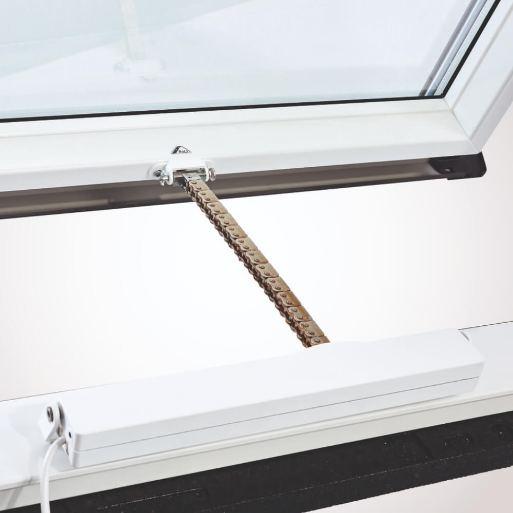 Ropal R4/7 Plus de PVC con accionamiento eléctrico