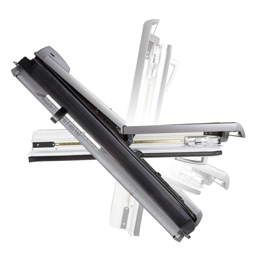 Ropal R4/7 de PVC: sistema de apertura oscilante