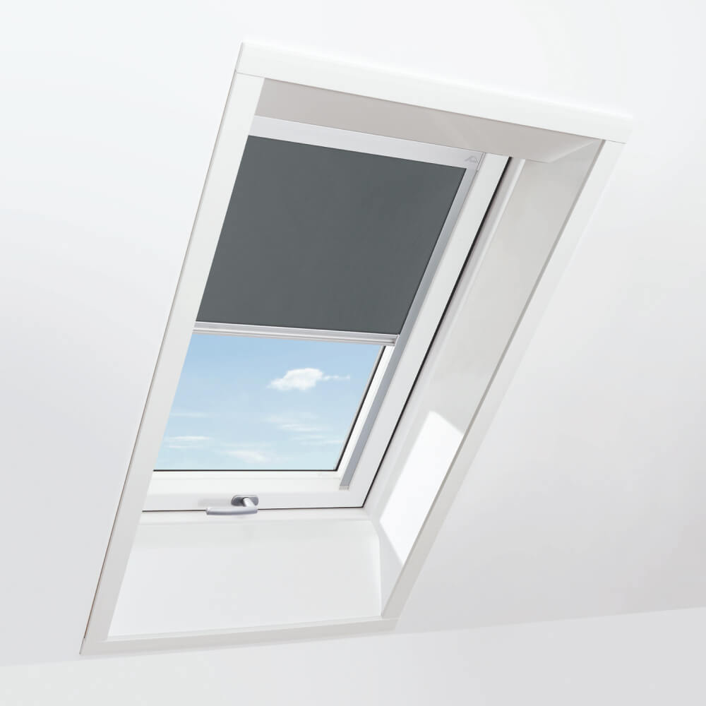 Roto R6 con estor interior de tejido opaco