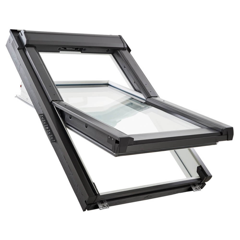 Roto Q4 de PVC, vista exterior