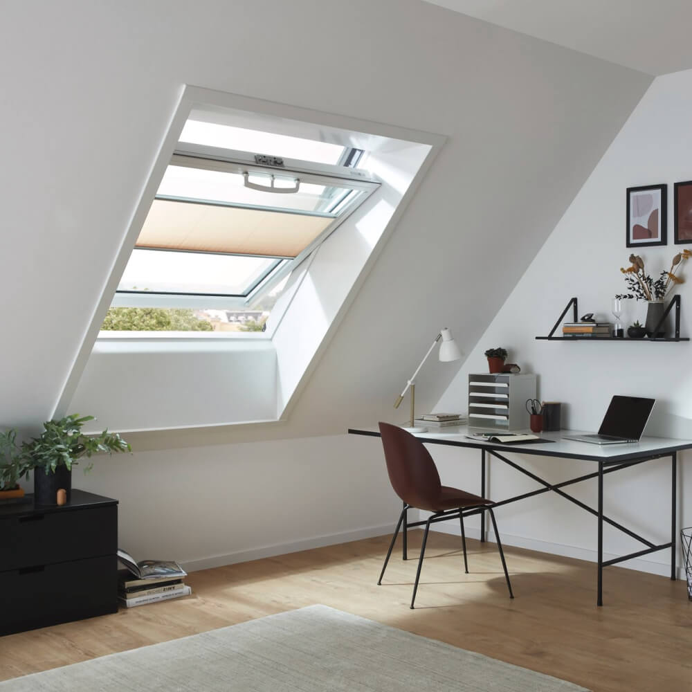 Instalación de la ventana Roto Q4 de PVC