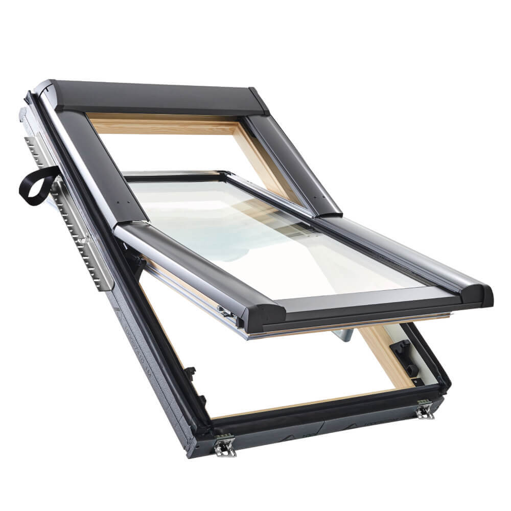 Roto R6 de madera vista exterior