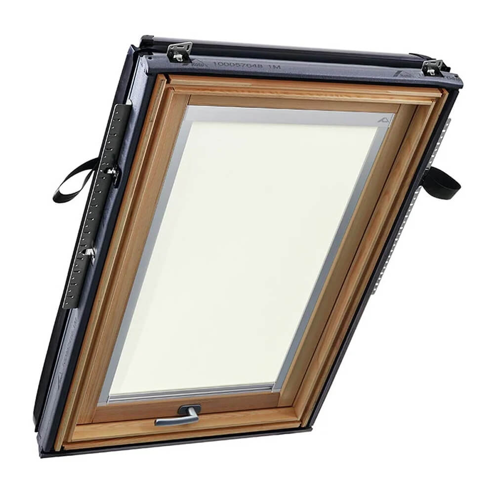 Roto R6 de madera vista interior