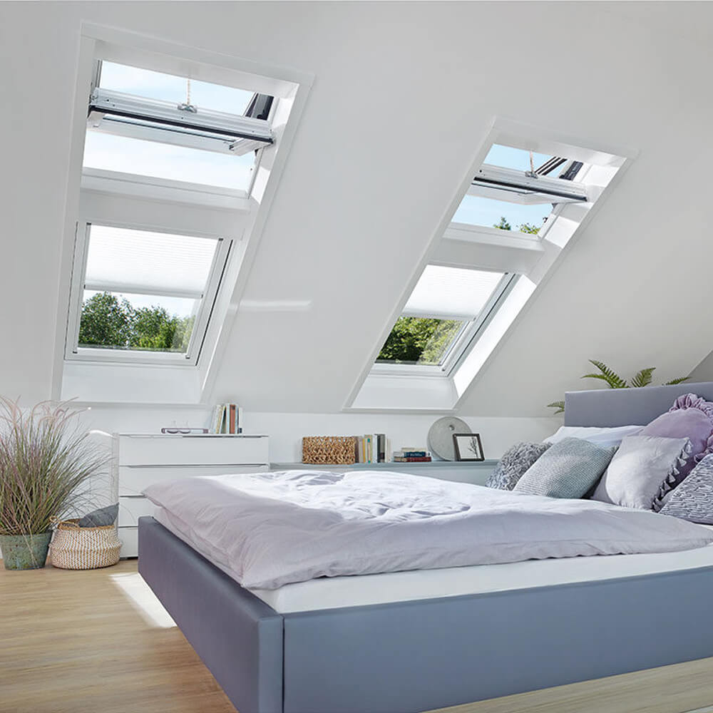 Ventana Roto R6 de PVC para instalación