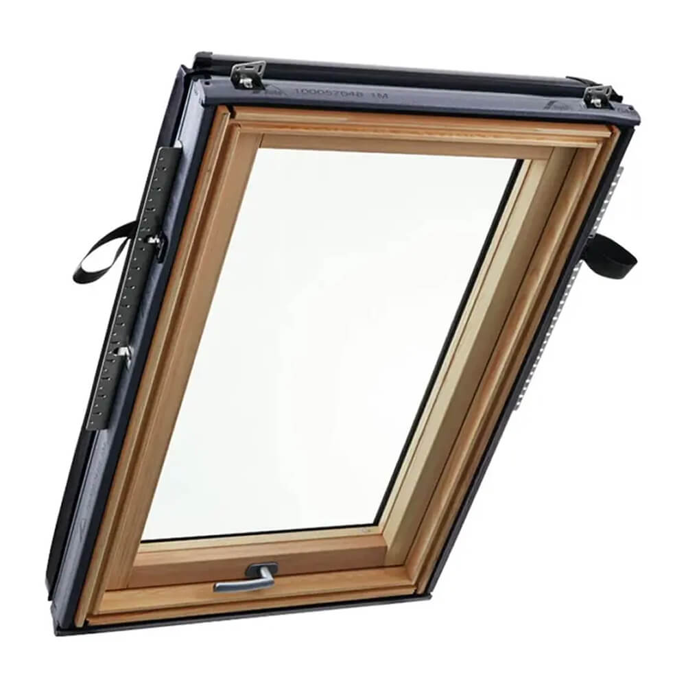 Roto R8 de madera vista interior