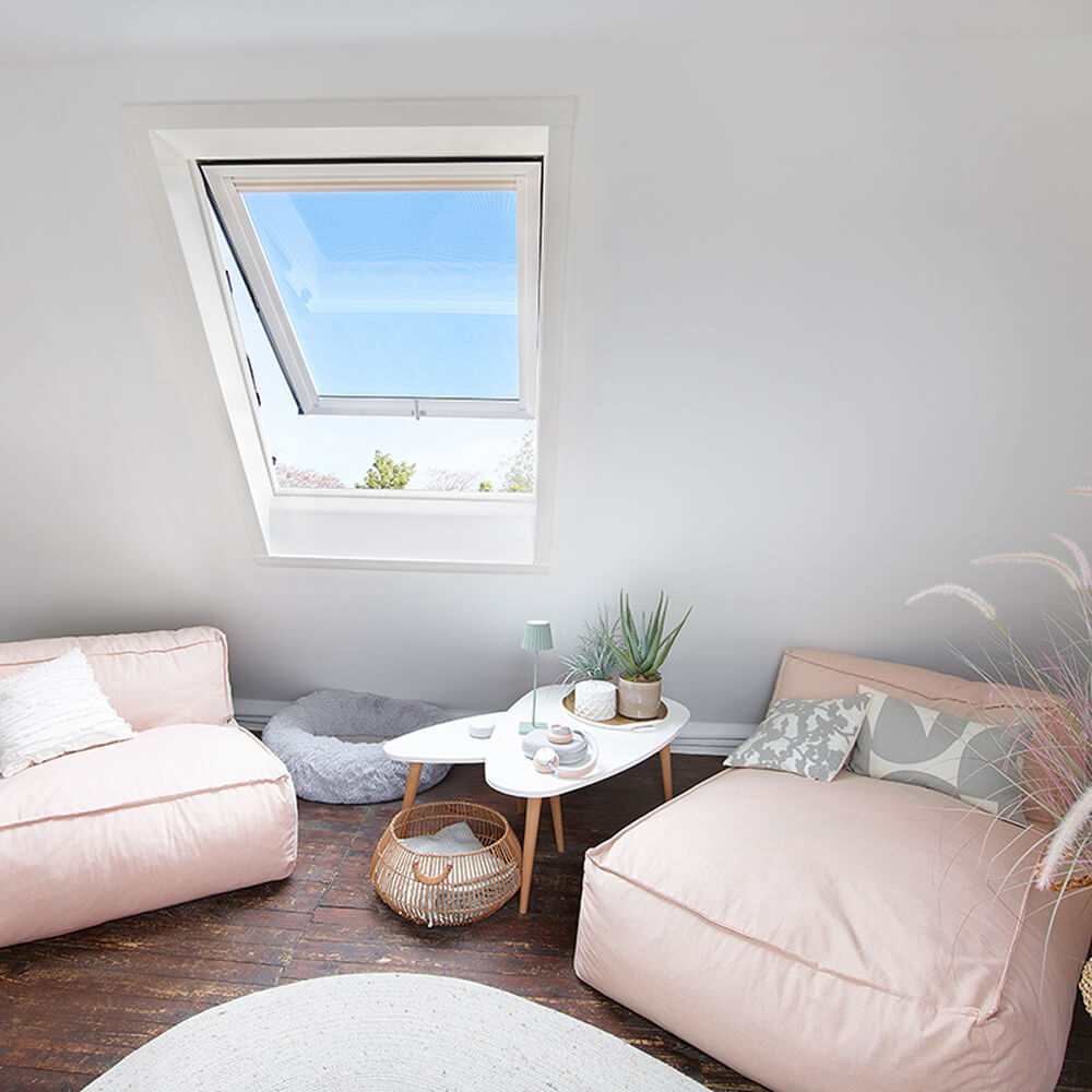 Roto R8 PVC: instalación