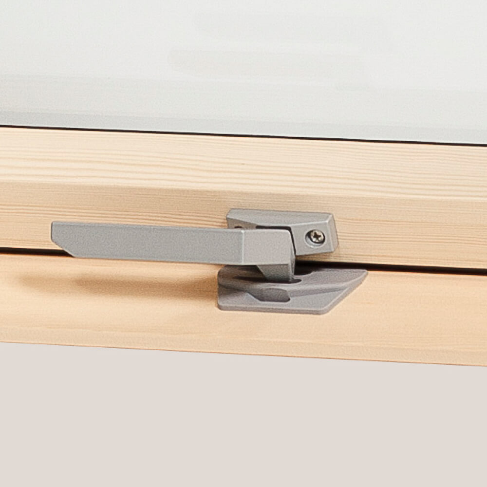 RoofLITE+ Slim Pine detalle de la manilla