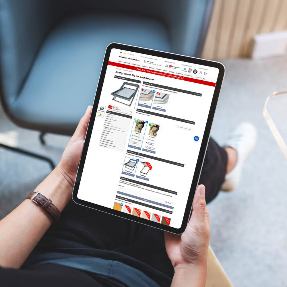 Configurar ventana de techo