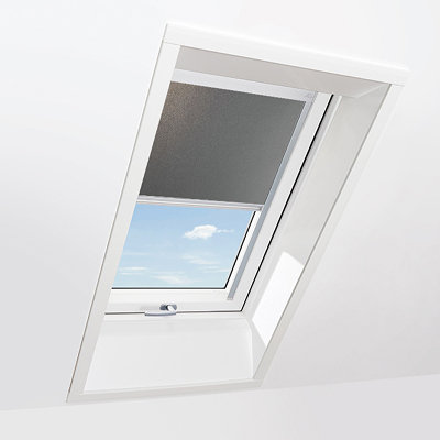 Estor opaco gris oscuro Estor opaco gris oscuro