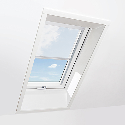 Estor transparente blanco Estor transparente blanco