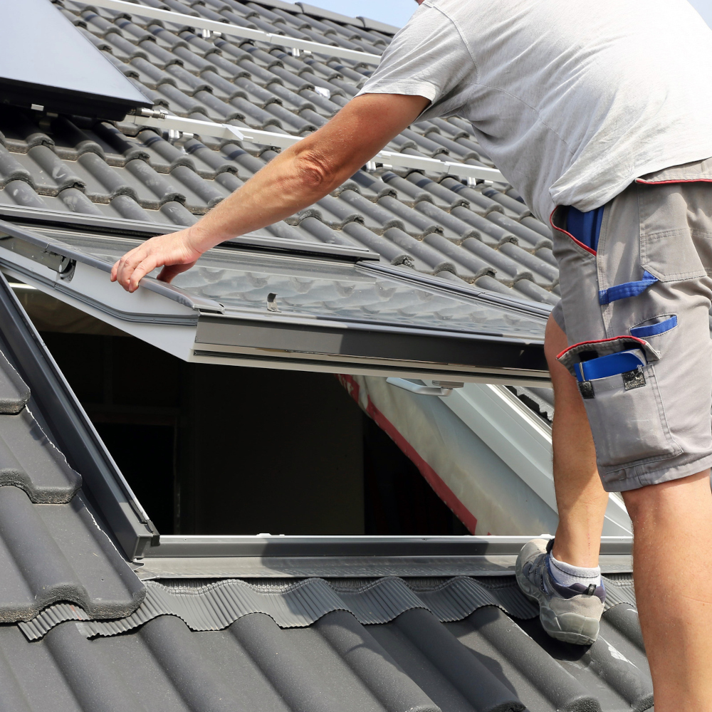 Instalacion ventana de techo Instalacion ventana de techo