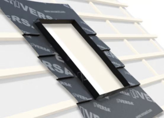 Conexión de película para ventana de techo