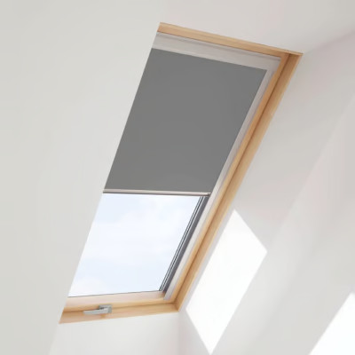 Estor gris oscuro Estor gris oscuro